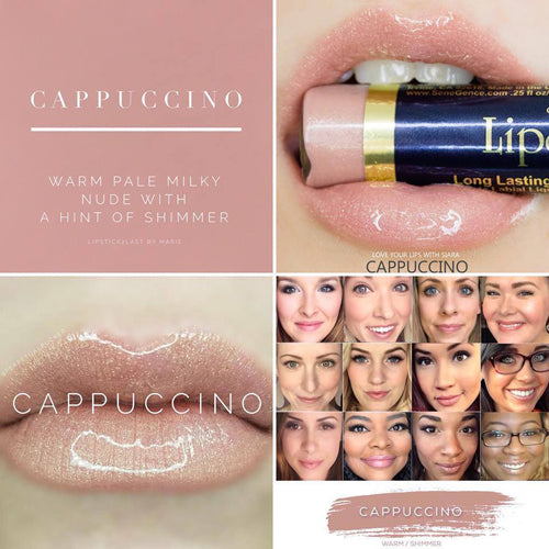 Cappuccino lipsense by senegence