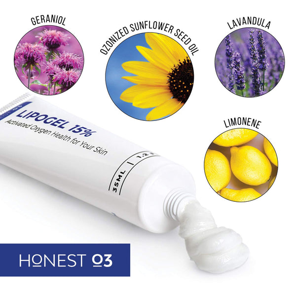 Honest O3 - Lipogel 15 (Activated Oxygen)