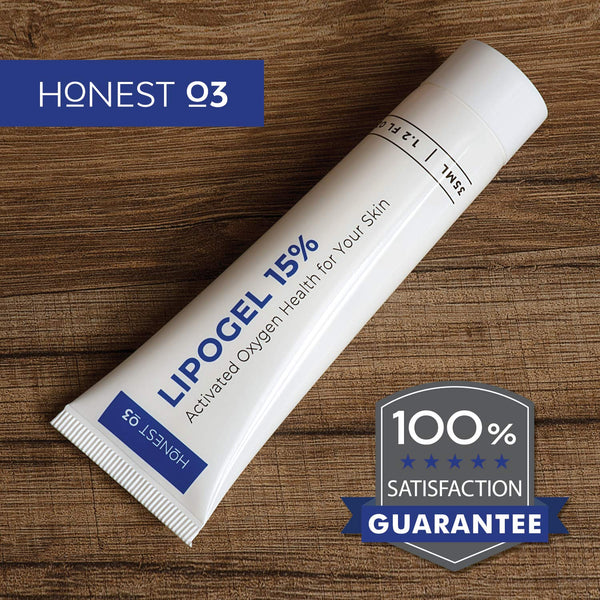 Honest O3 - Lipogel 15 (Activated Oxygen)