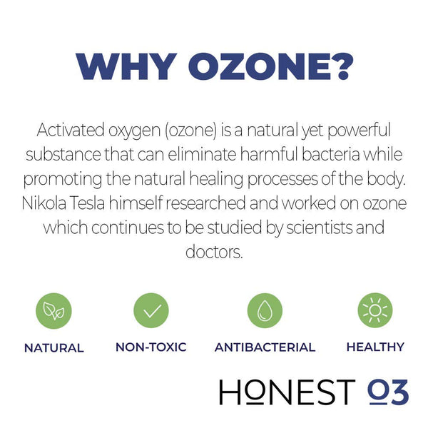 Honest O3 - Liniment 10 (Activated Oxygen)