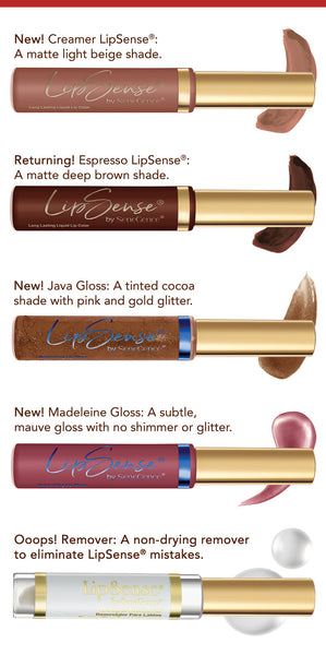 Cafe Collection Lipsense by Senegence