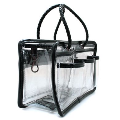 Clear Organizer Bag by Nan