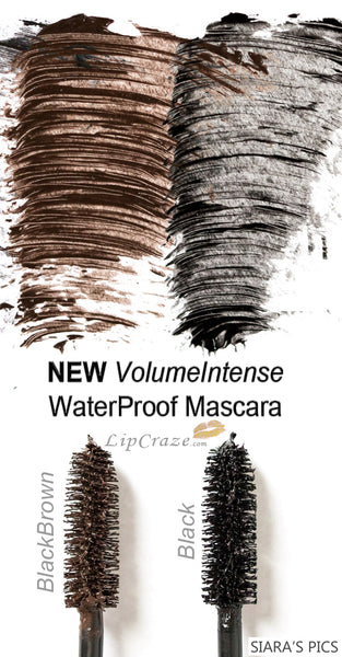 VolumeIntense Waterproof Mascara