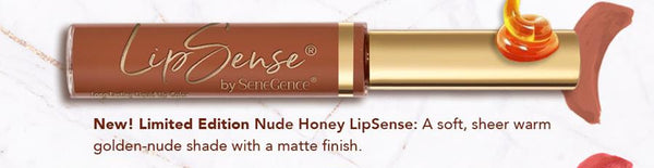 nude honey lipsense by senegence