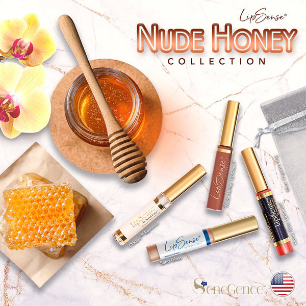 nude honey lipsense by senegence