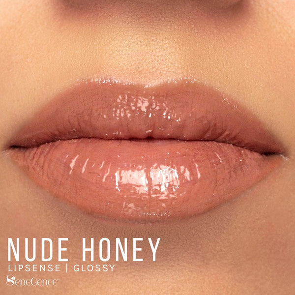 nude honey lipsense by senegence
