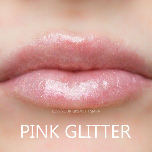 Pink Glitter Gloss for Lipsense by Senegence