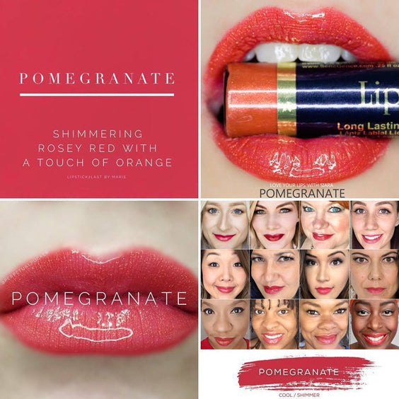 Pomegranate Lipsense by Senegence at Lipcraze.com