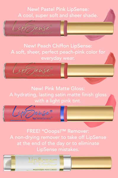 Gloss for Lipsense (LE) PINK MATTE GLOSS