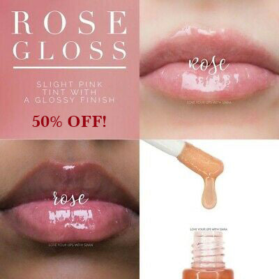Gloss for Lipsense ROSE