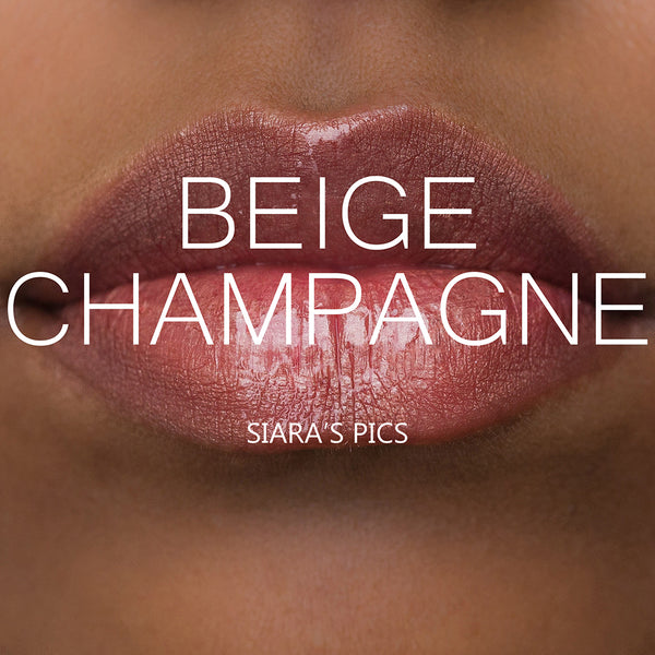 Beige Champagne Lipsense by Senegence