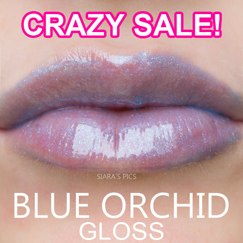 Gloss for Lipsense (LE) BLUE ORCHID GLOSS