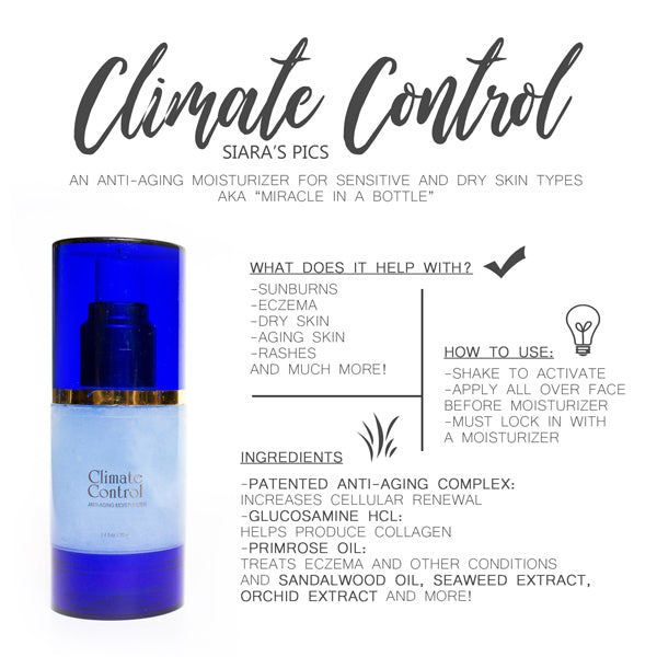 Climate Control the Anti-aging Moisturizer