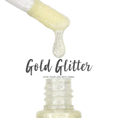 gold glitter gloss for lipsense by senegence