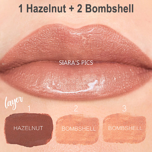 BOMBSHELL Lipsense by Senegence