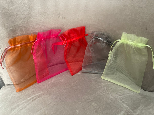 Organza Drawstring Bag