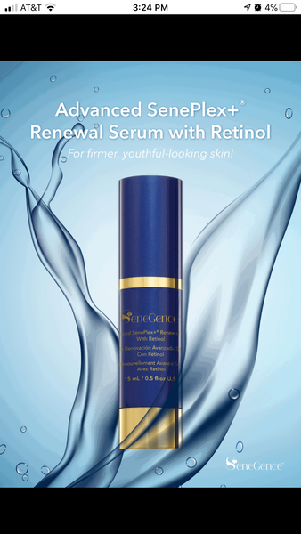 Advanced Seneplex+ Renewal Serum Retinol