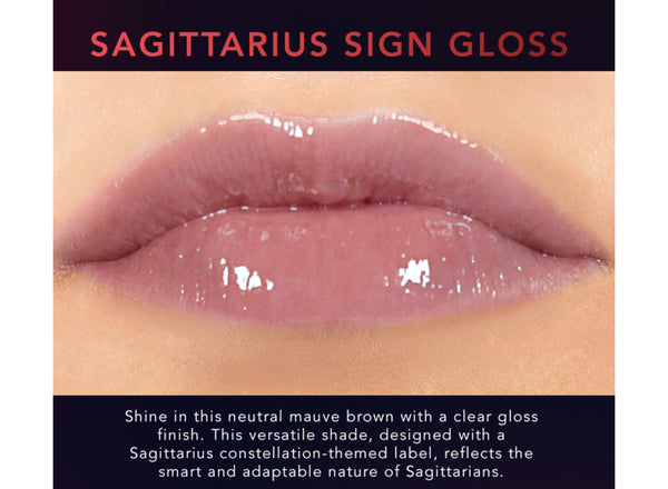 Gloss for Lipsense (LE) SAGITTARIUS SIGN GLOSS