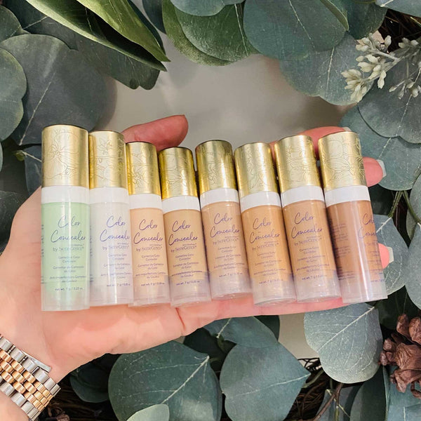 Concealers (airless pump)