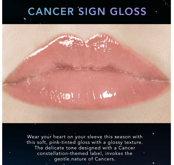 Gloss for Lipsense (LE) CANCER SIGN GLOSS