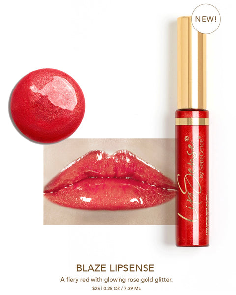 (LE) BLAZE Lipsense by Senegence
