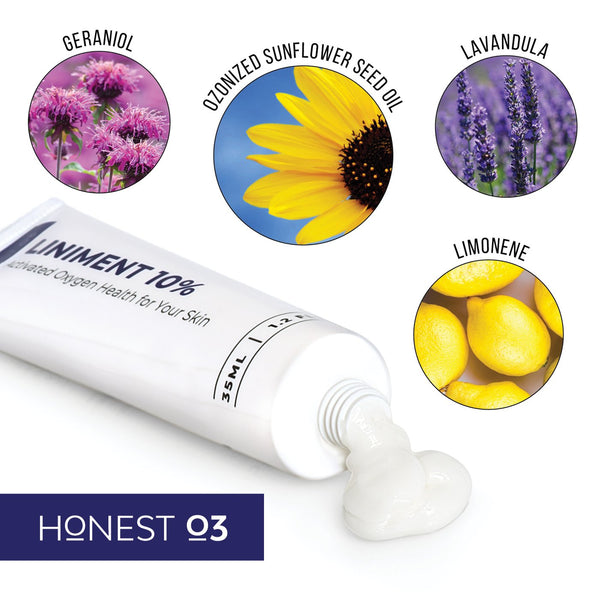 Honest O3 - Liniment 10 (Activated Oxygen)