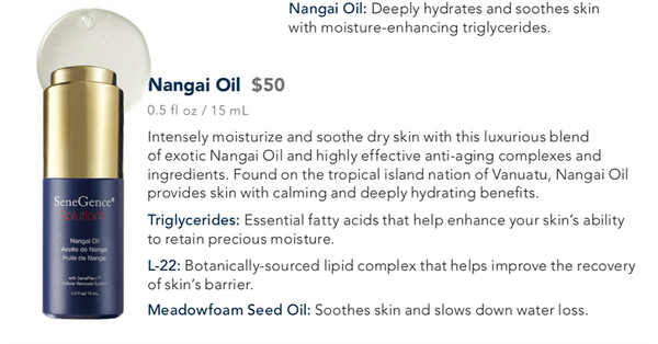 Nangai Oil, intense moisture (new version)