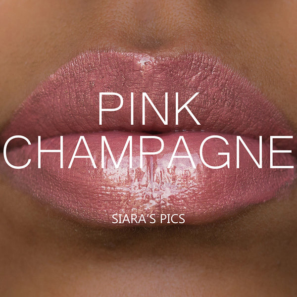 pink champagne lipsense senegence