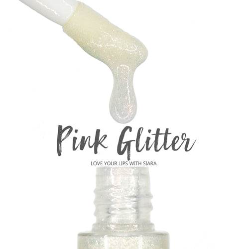 Pink Glitter Gloss for Lipsense by Senegence