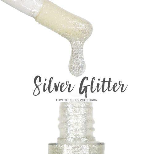 silver glitter gloss for lipsense by senegence
