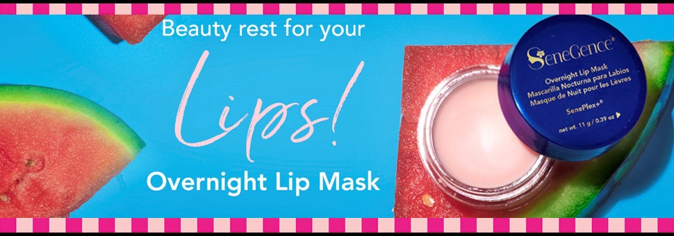 New Overnight Lip Mask!